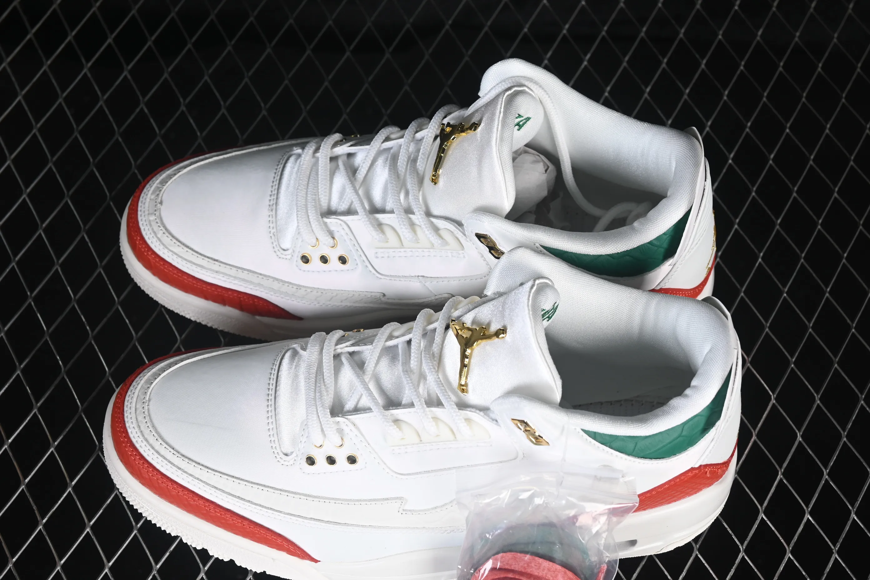 All categories Air Jordan Jordan series basketball shoes Air Jordan 3 Air Jordan 3 Mexico "El Vuelo" AJ3 Joe 3 Mexico limited IO1752-100
